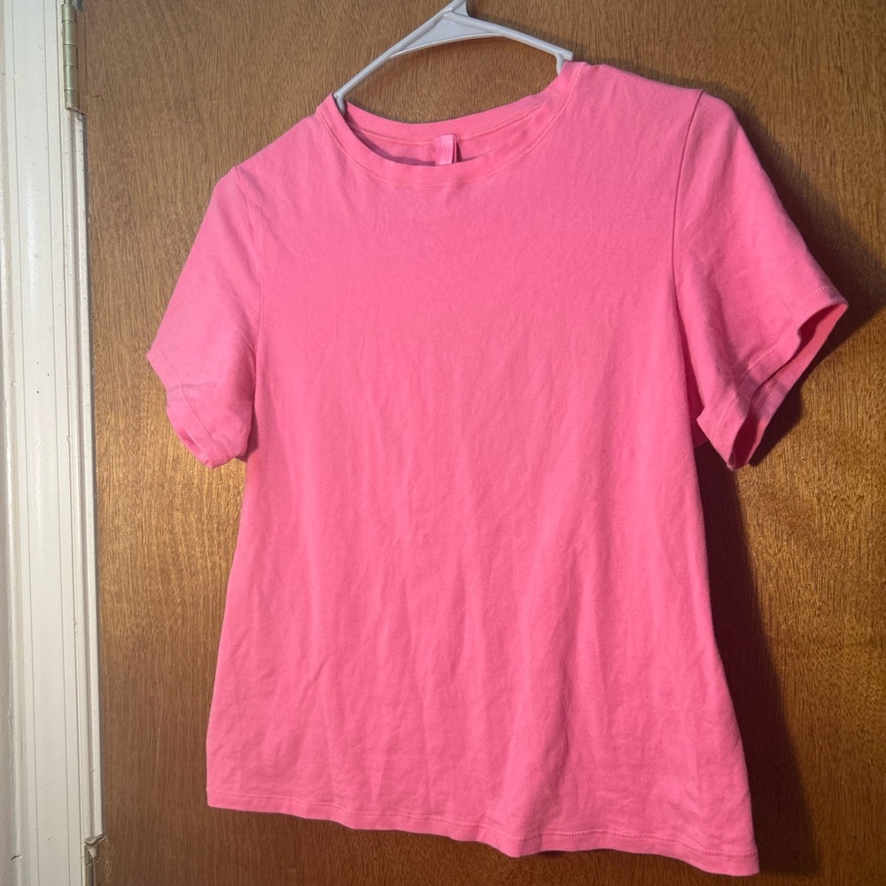 Pink SKIMS Tee